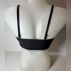 Juicy Couture Black Bandeau